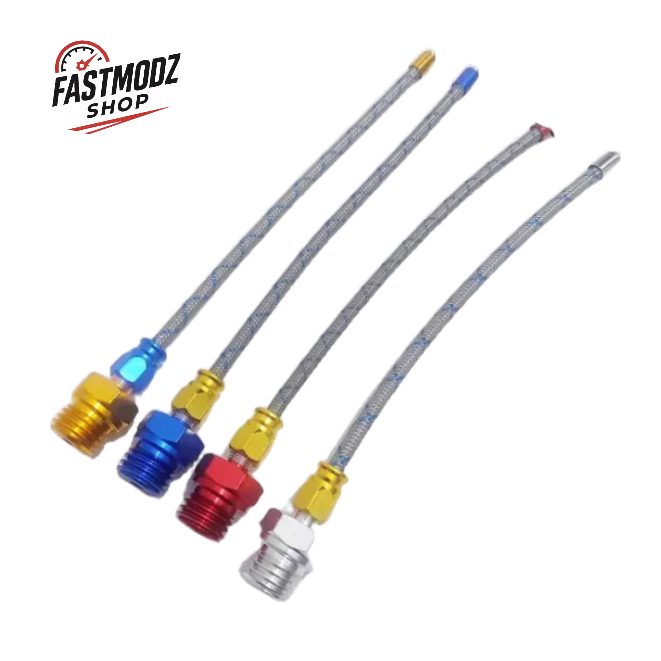 TOM2 - Tutup Oli Mesin Motor Model Selang Serat Tutup Oli Mesin Variasi Motor Honda Yamaha Universal