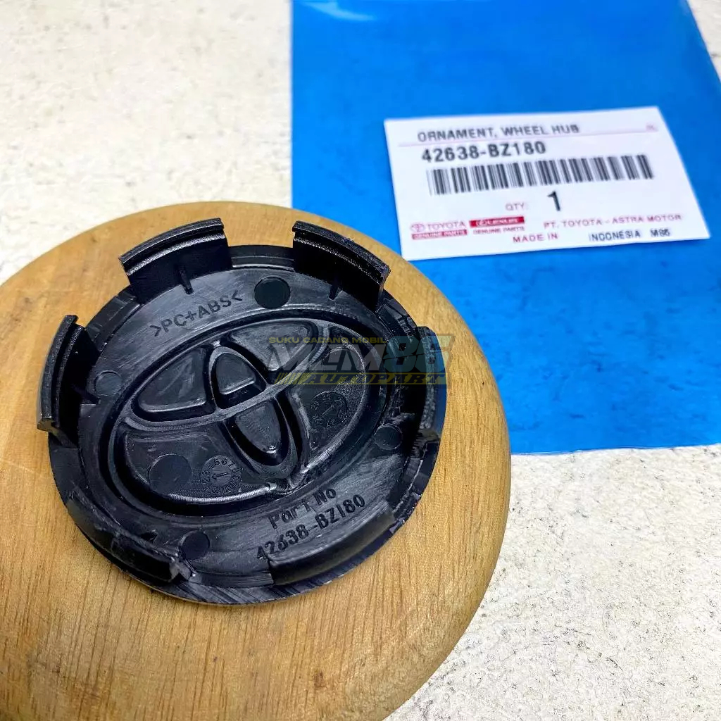 HOT SALE Dop Roda Velg Tengah Tutup As Roda 42638-BZ180 Toyota Avanza Xenia Rush 2007-2017