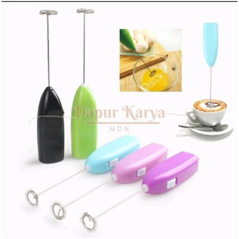Kocokan Telur Listrik Mixer Bolu Kue Adonan - Dapur Karya Mdn