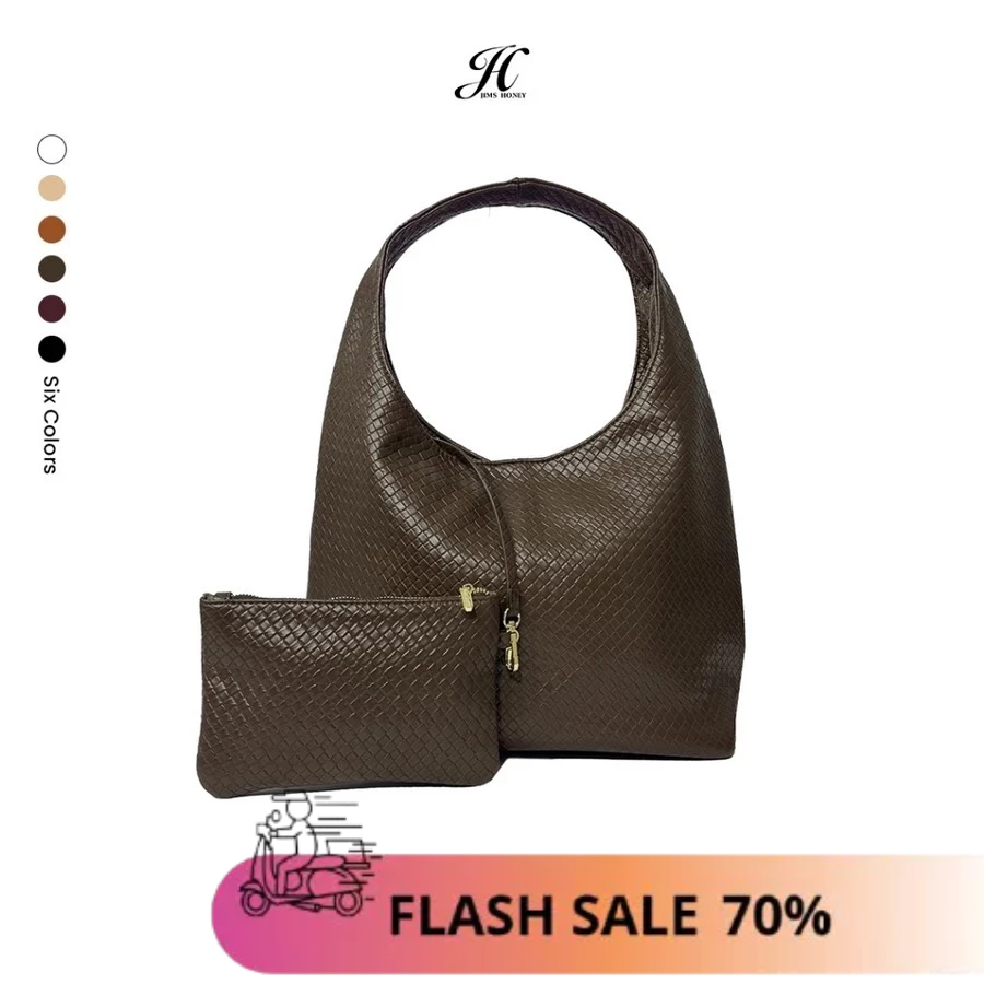 JIMS HONEY -  Ryne Bag -Tas Kulit Wanita Premium Tas Wanita Tas Selempang Tote Bag