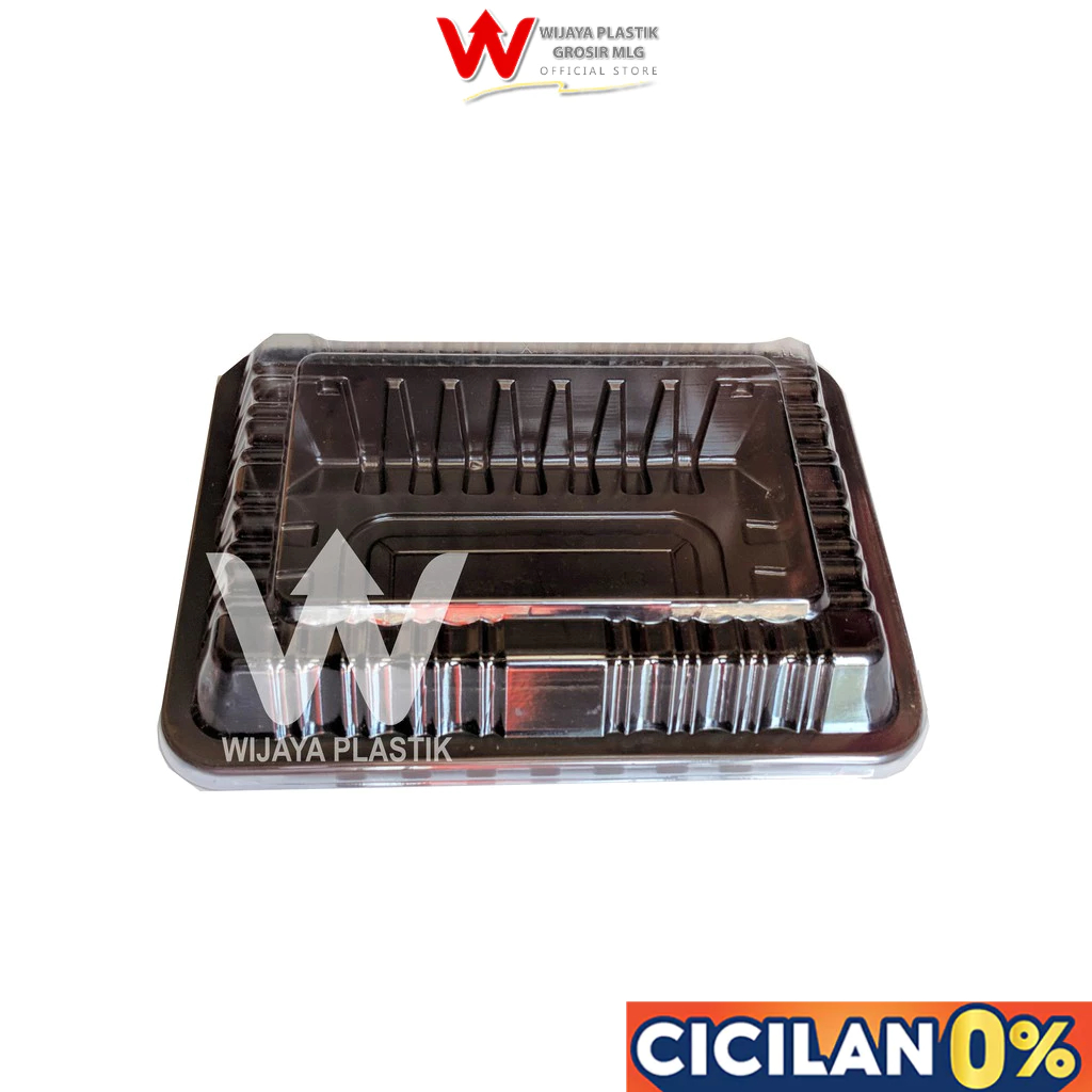 [PROMO] Mika Brownies [STARINDO] ( S ) @10 Pcs | box kotak coklat starindo tebal kue kemasan brownie