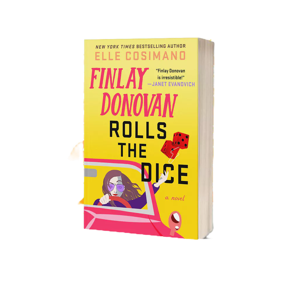 Finlay Donovan Rolls the Dice (Finlay Donovan, #4) by Elle Cosimano (English)