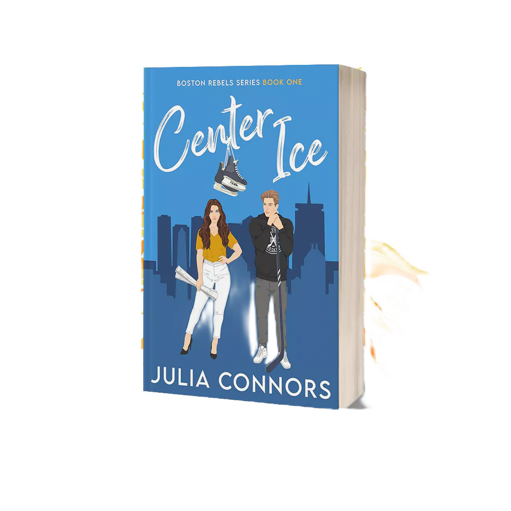 Center Ice (Boston Rebels, #1) by Julia Connors (English)