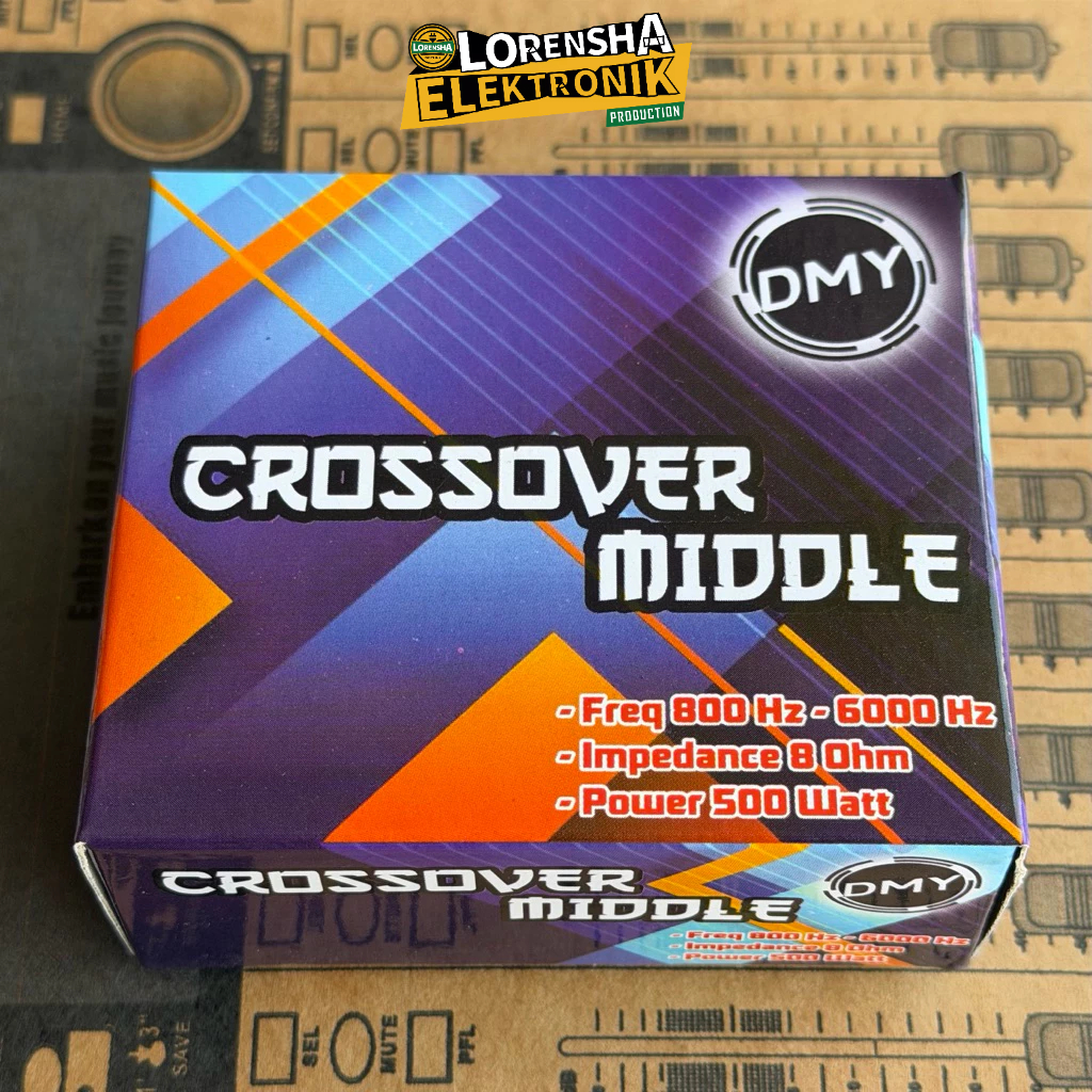 Crossover Pasif Middle DMY / Crossover Pasif Mid