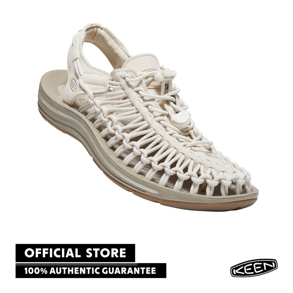 Sepatu Sandal Wanita Keen Uneek Whitecap/Cornstalk
