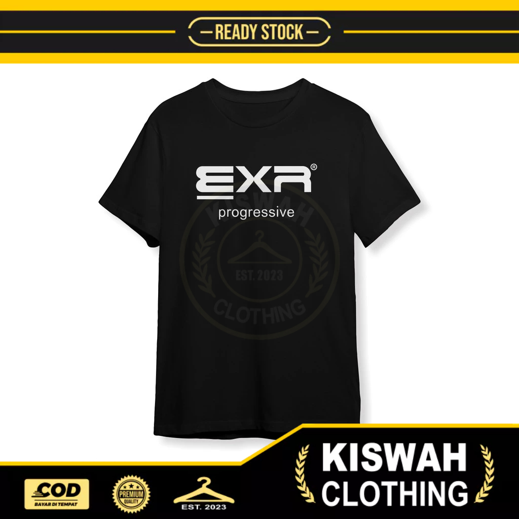 Kaos Tshirt EXR Progressive Baju Otomotif