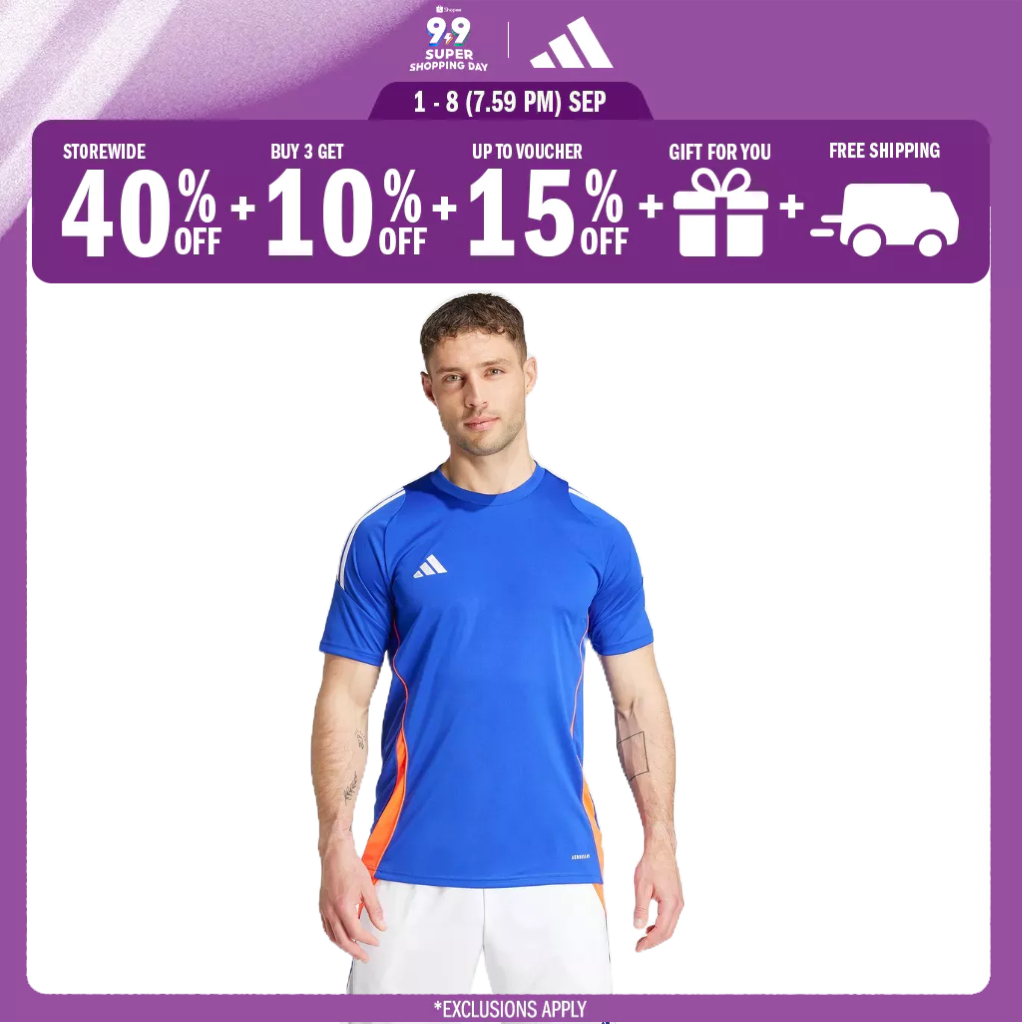 adidas Football Tiro 24 Jersey Men Blue JE1988
