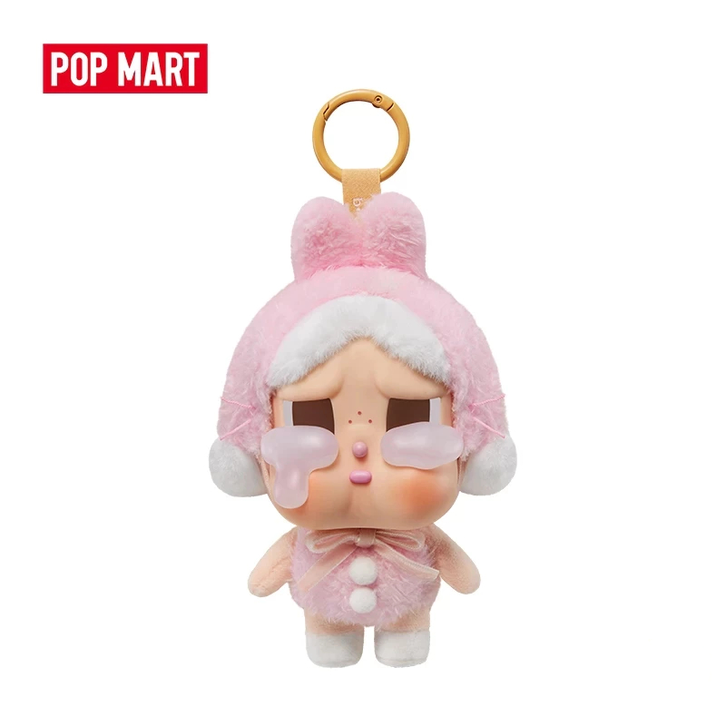 POP MART CRYBABY Crying Again Series - Vinyl Face Plush Blind Box Keychain Action Figures Birthday G