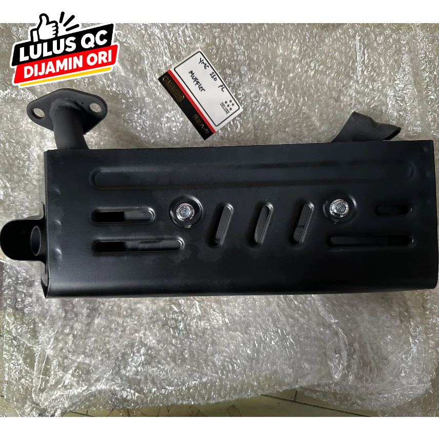 Muffler Knalpot merek Yamamoto YMG 230 GS