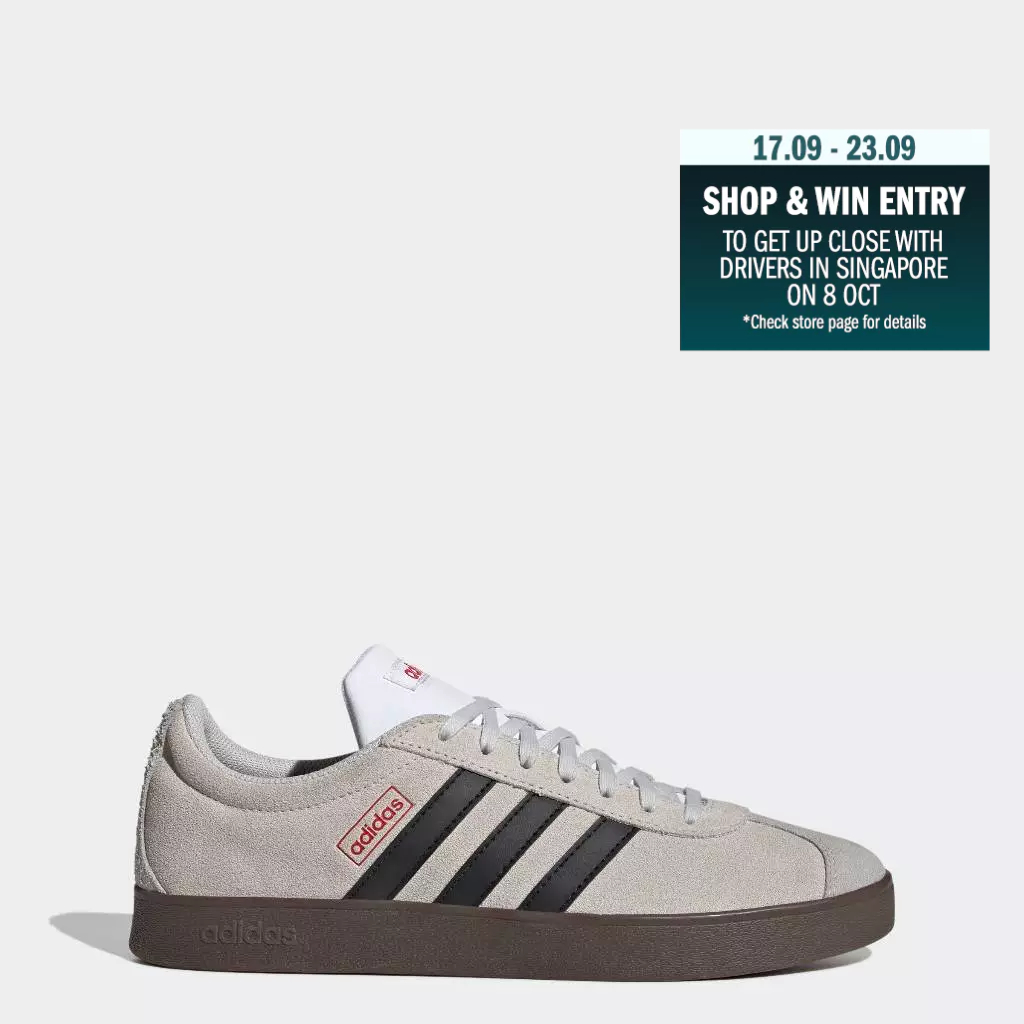 adidas Skateboarding & Lifestyle VL Court 2.0 Shoes Men Grey HQ1802