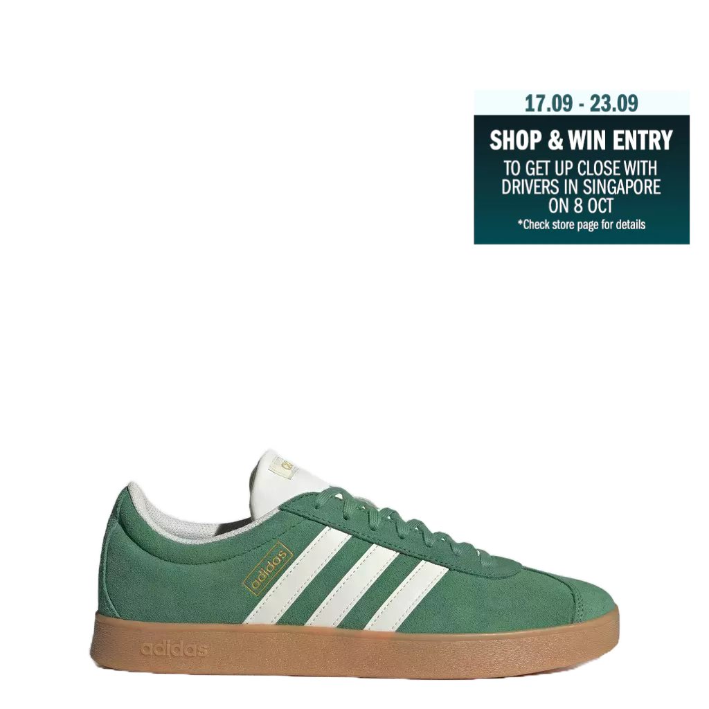 adidas Skateboarding & Lifestyle VL Court 2.0 Shoes Men Green JH5077