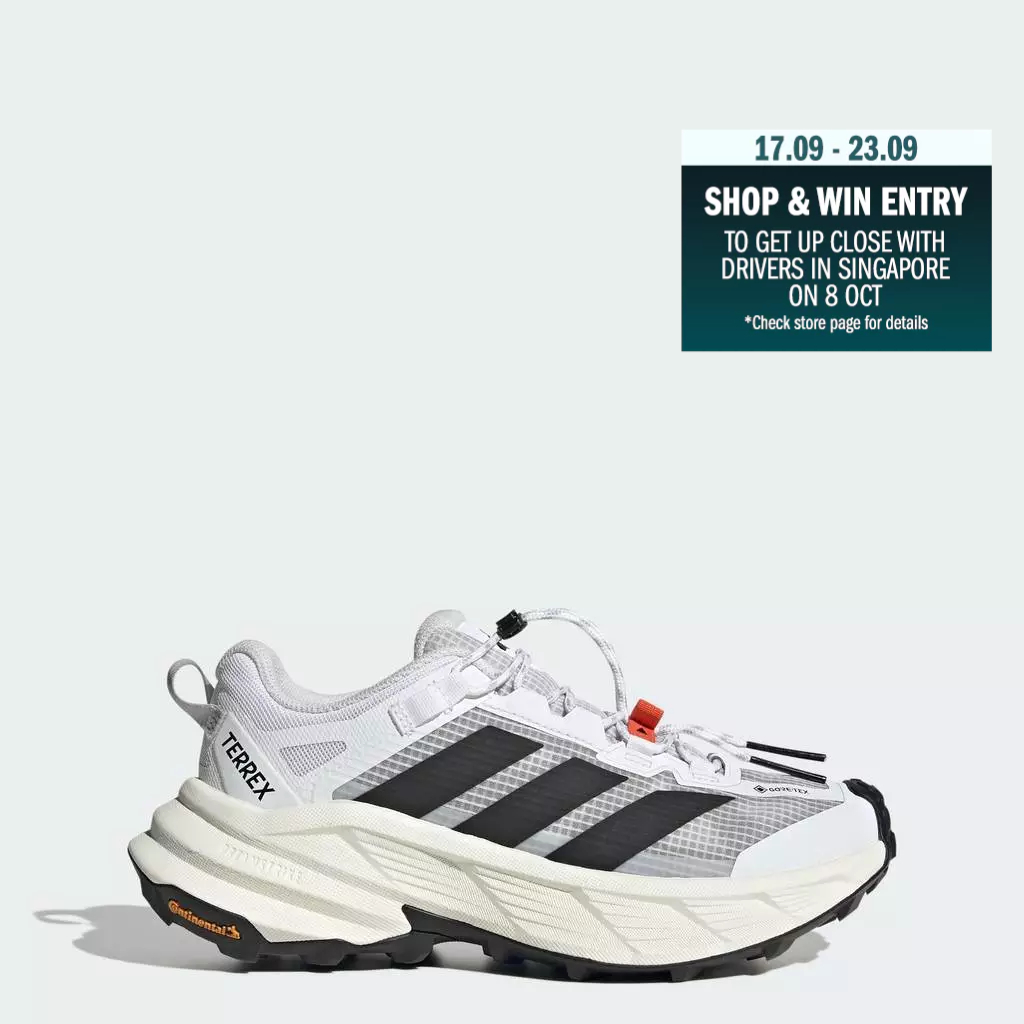 adidas Hiking Terrex Freehiker SL GORE-TEX Hiking Shoes Women White KJ2787