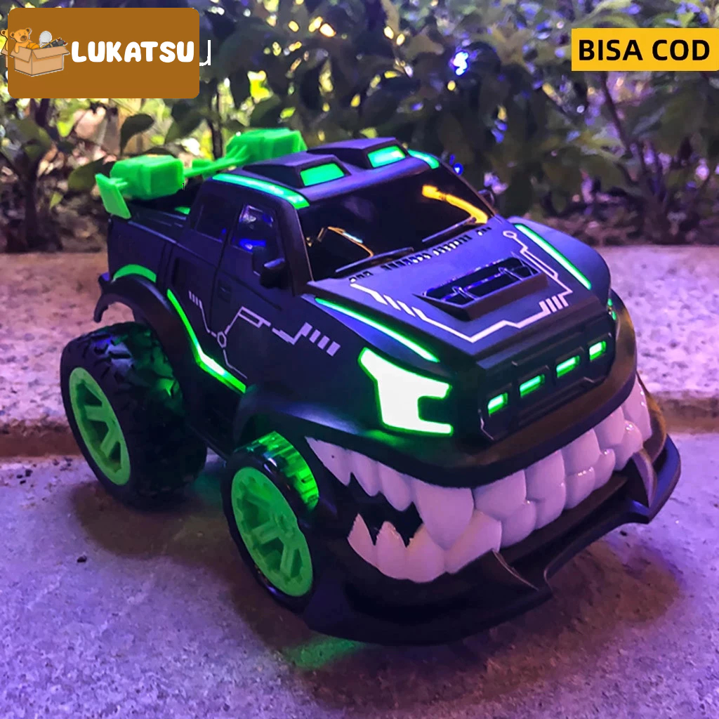 Mobil Jeep Remot Control Mainan Mobil Jeep Rc Off-road Berputar 360° mobil rc remot control anti air