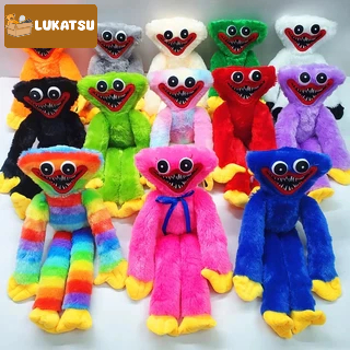 40cm Boneka Mainan Wajah Menakutkan Boneka Huggy Wuggy (Hagi Wagi)