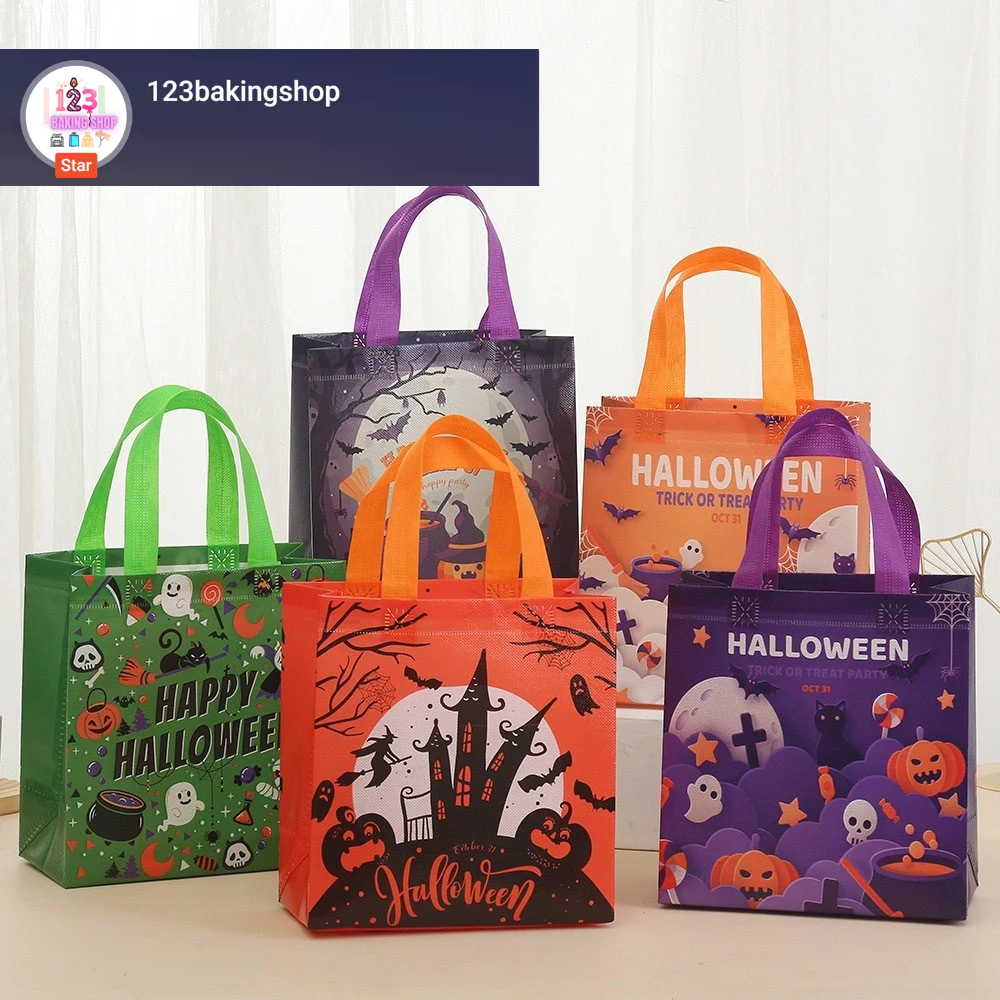 

Tas Packaging Non Woven Tahan Air Edisi Halloween