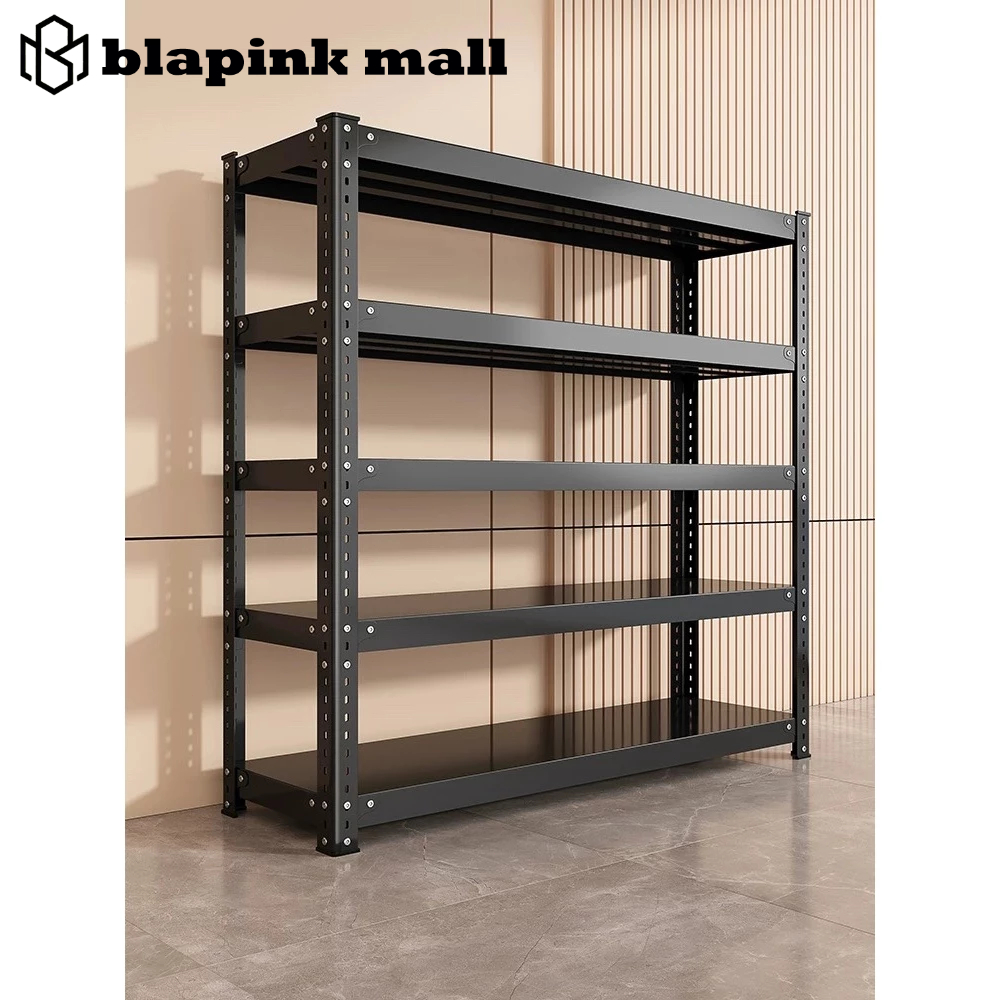 Rak Susun Rak Besi Siku 5 Susun Rak gudang Rak Besi Susun Serbaguna