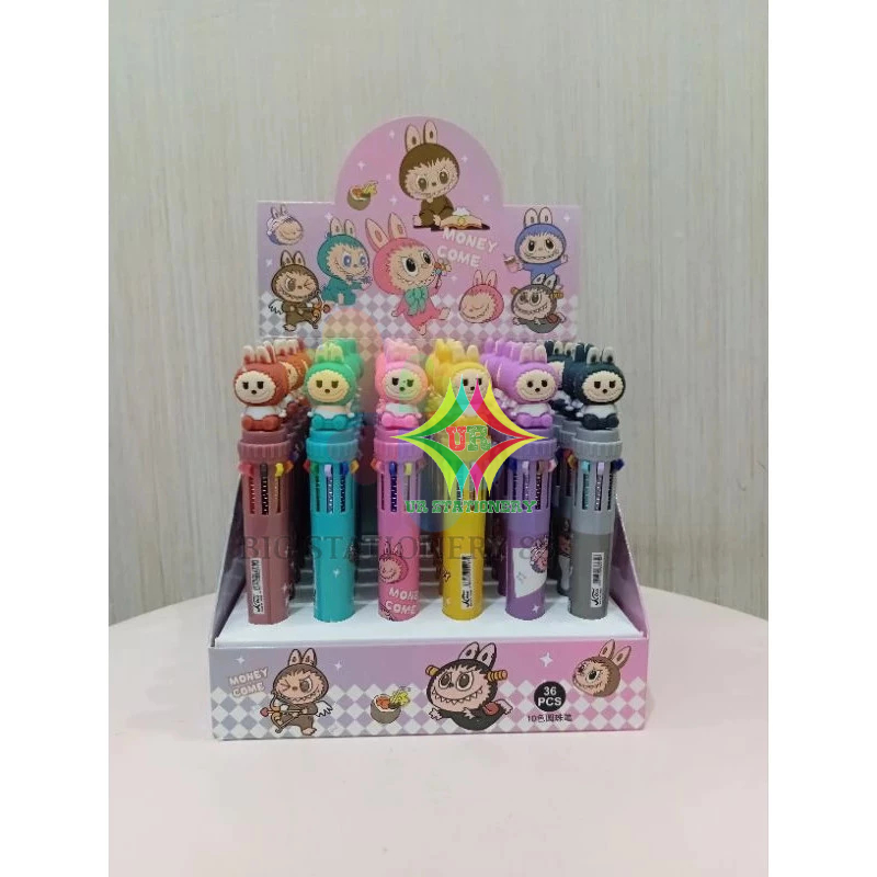 

PULPEN 10 WARNA BERMOTIF LUCU KARAKTER SANRIO / PEN FANCY 10 WARNA KARAKTER / BALLPOINT FANCY 10 WARNA