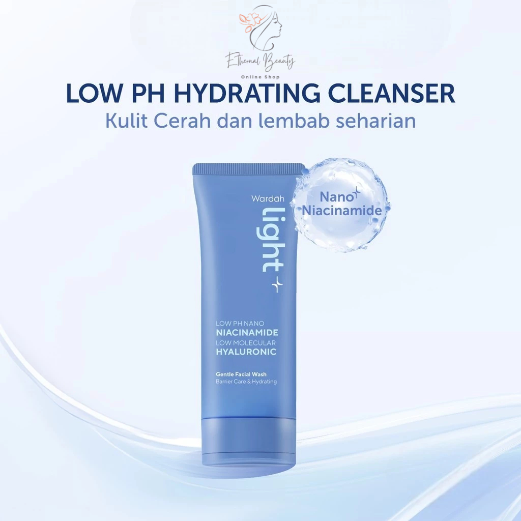 WARDAH Lightening Gentle Facial Wash / Wardah Lightening Gentle Wash / Cuci Muka