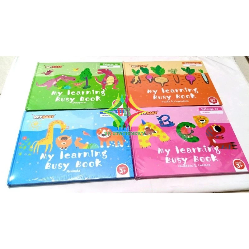 

Buku Stiker Anak /Reusable Sticker/ Sticker Activity Book Mainan Edukasi Anak KB-210039