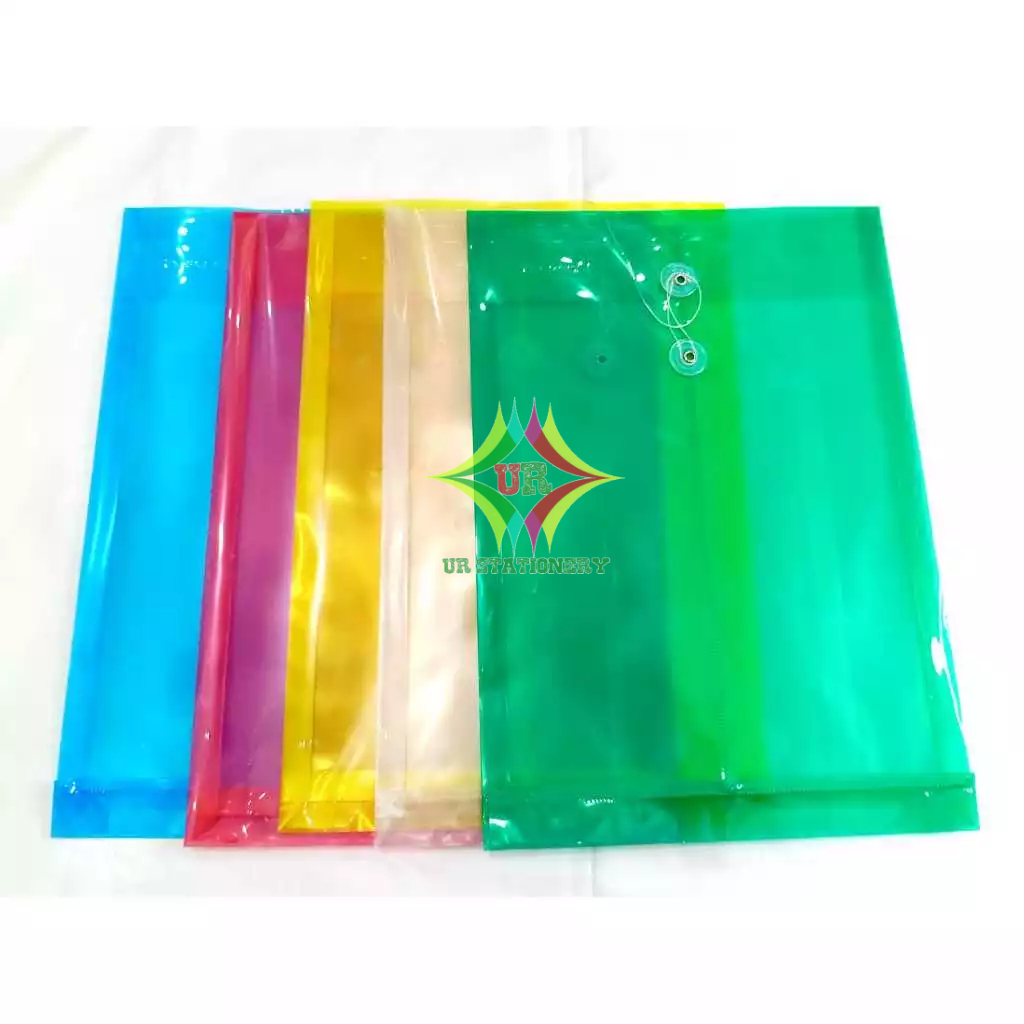 

MAP PLASTIK TALI/ MAP TALI WARNA