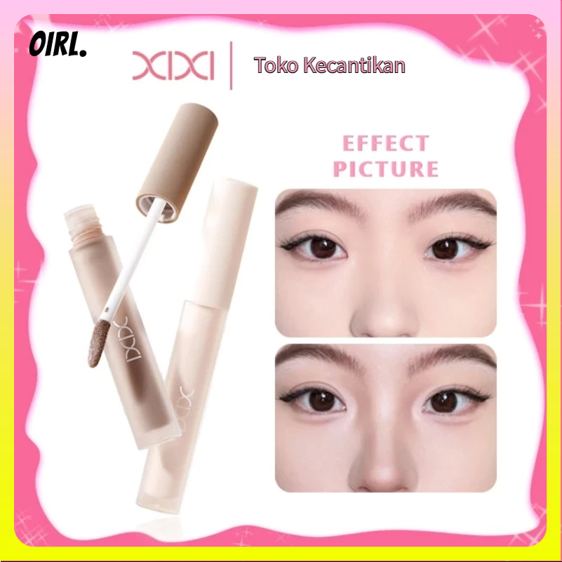 (READY&ORI) XIXI terang dan gelap sorotan cahaya dan bayangan perbaikan bayangan hidung cair bayanga