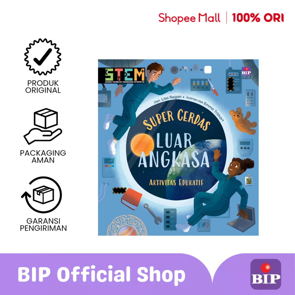 BIP - Super Cerdas Aktivitas Edukatif: Luar Angkasa