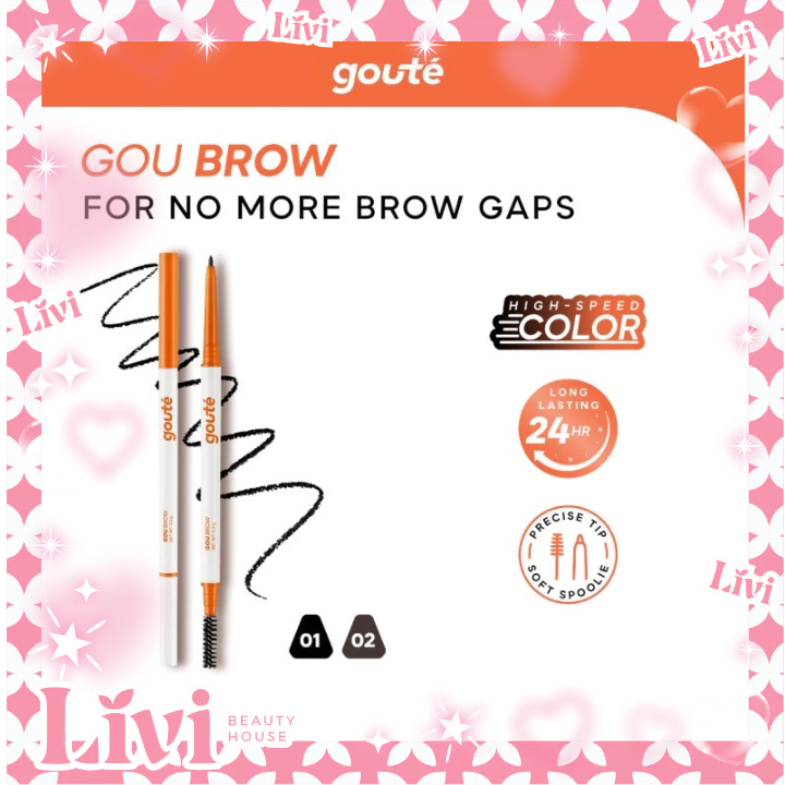 LIVI - Goute Goubrow For No More Brow Gaps Eyebrow