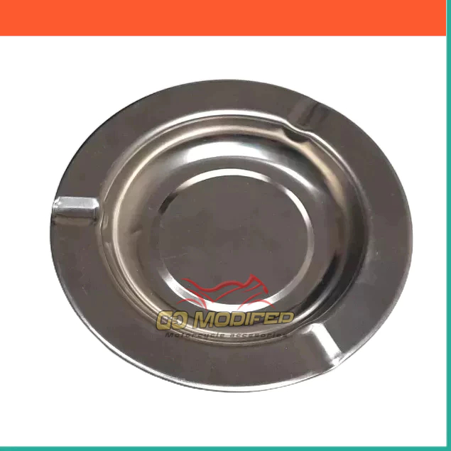 Asbak Stainless Kecil Bulat /Asbak Rokok Stainless Asbak Bulat