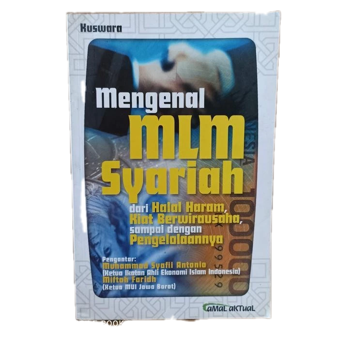 buku bisnis mengenal MLM syariah 289 hal 2005