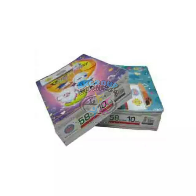 Buku Tulis Deli 58 lembar", "buku sekolah Deli A5", "buku tulis karakter Deli"