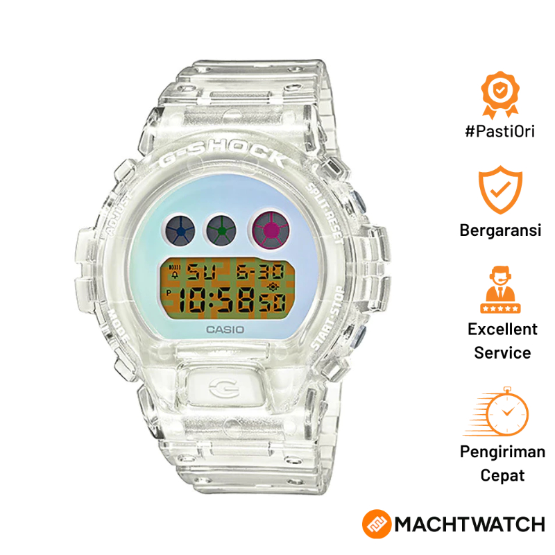[PESTA HALILINTAR] Jam Tangan Pria Casio G-Shock DW-6900SP-7PR DW6900SP DW-6900SP For 25th Anniversa