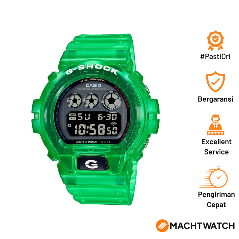 [PAYDAY SALE] Jam Tangan Pria Casio G-Shock DW-6900JT-3DR DW6900JT DW-6900JT Retrofuture With A Tran