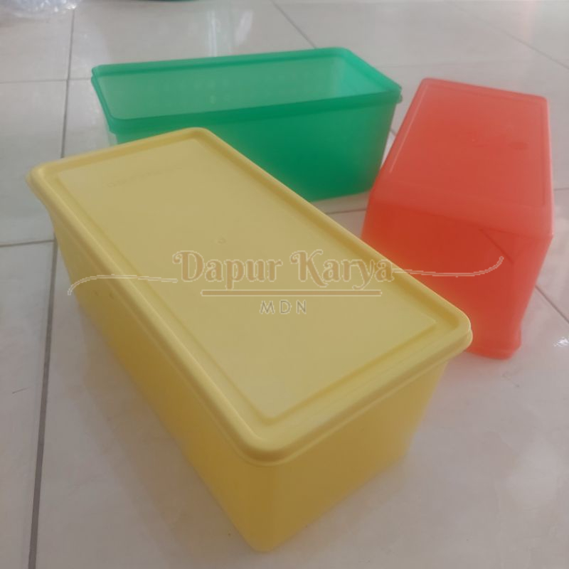 Toples Kotak Kue Roti Tawar Plastik GM - Dapur Karya Mdn