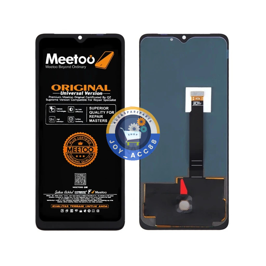 LCD FULLSET Realme X2 Pro Meetoo OLED Finger