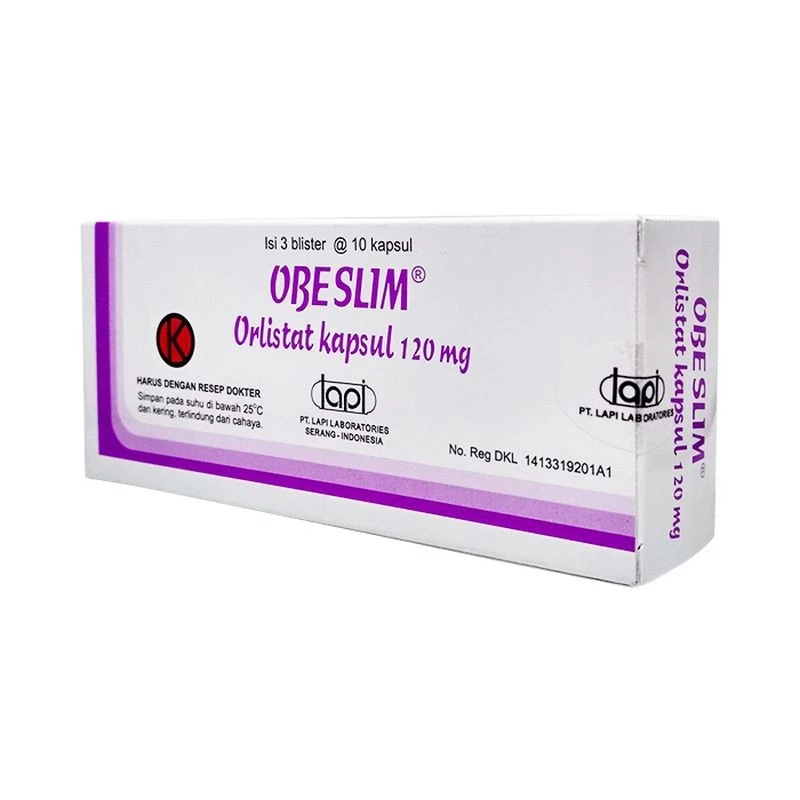 OBESLIM 120 MG 1 BLISTER @ 10 KAPSUL