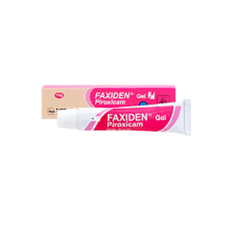 FAXIDEN GEL 1 TUBE @ 10 GRAM