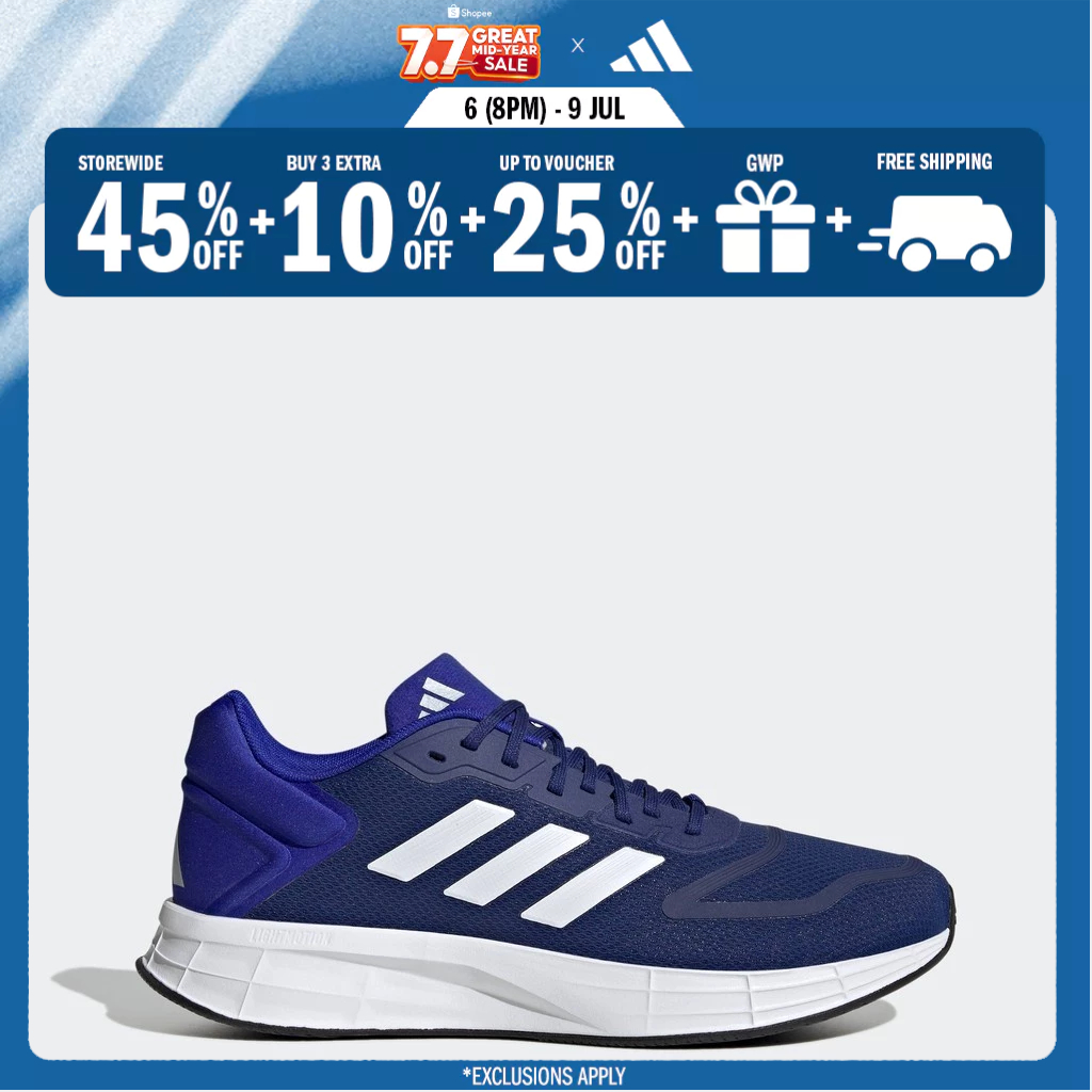 adidas Running Duramo 10 Shoes Men Blue HP2383