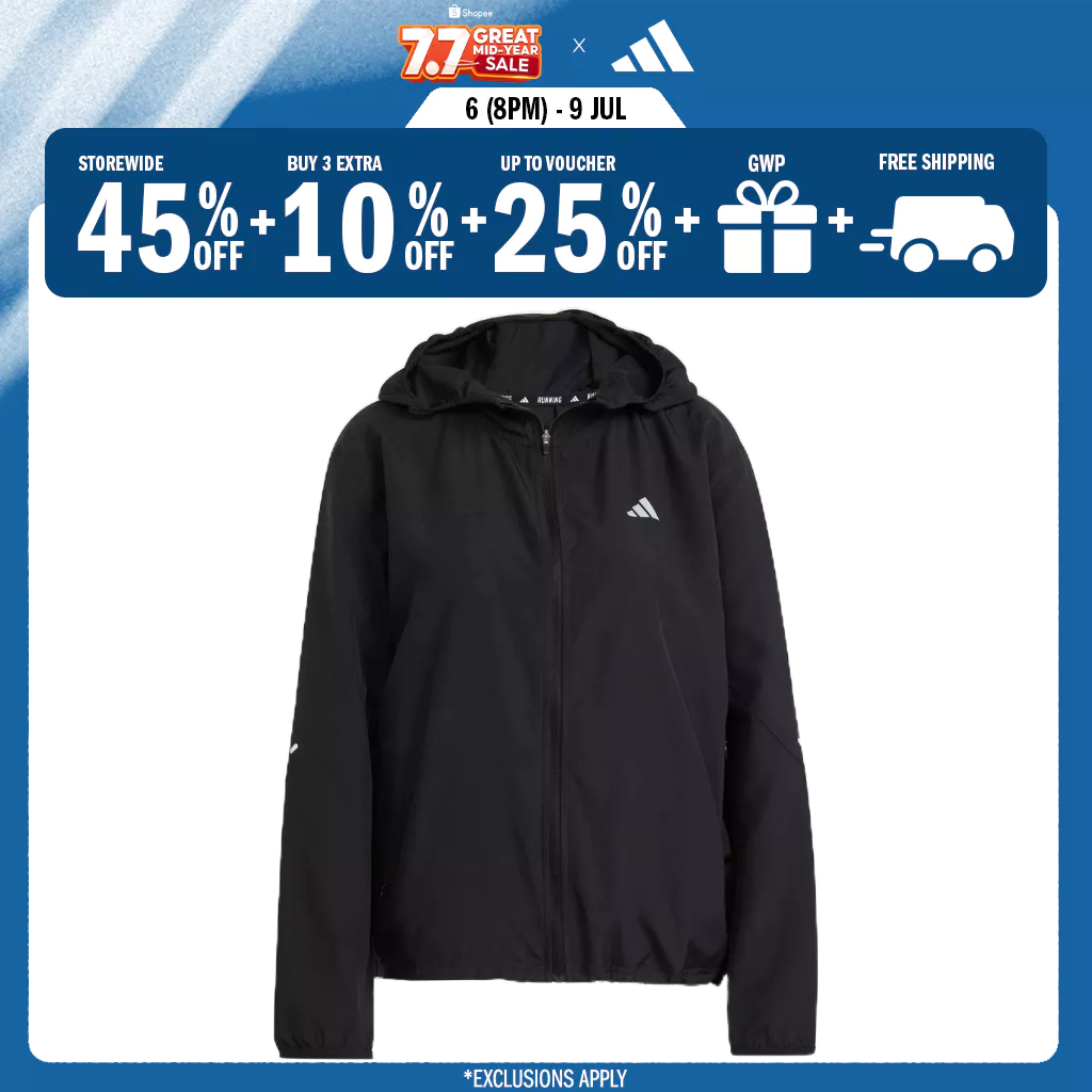 adidas Running Run It Jacket Women Black IL7223