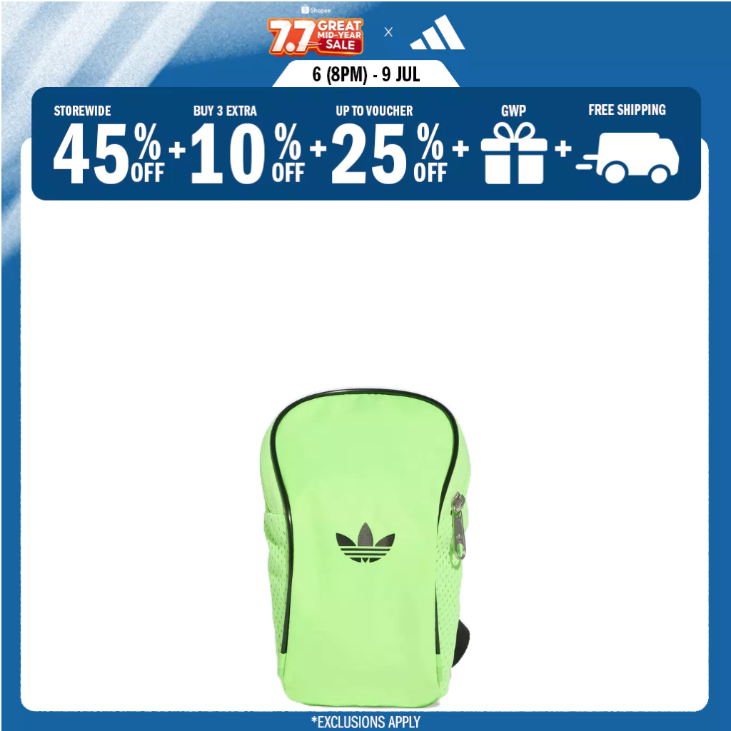 adidas Lifestyle Adicolor Small Item Bag Unisex Green JX5309