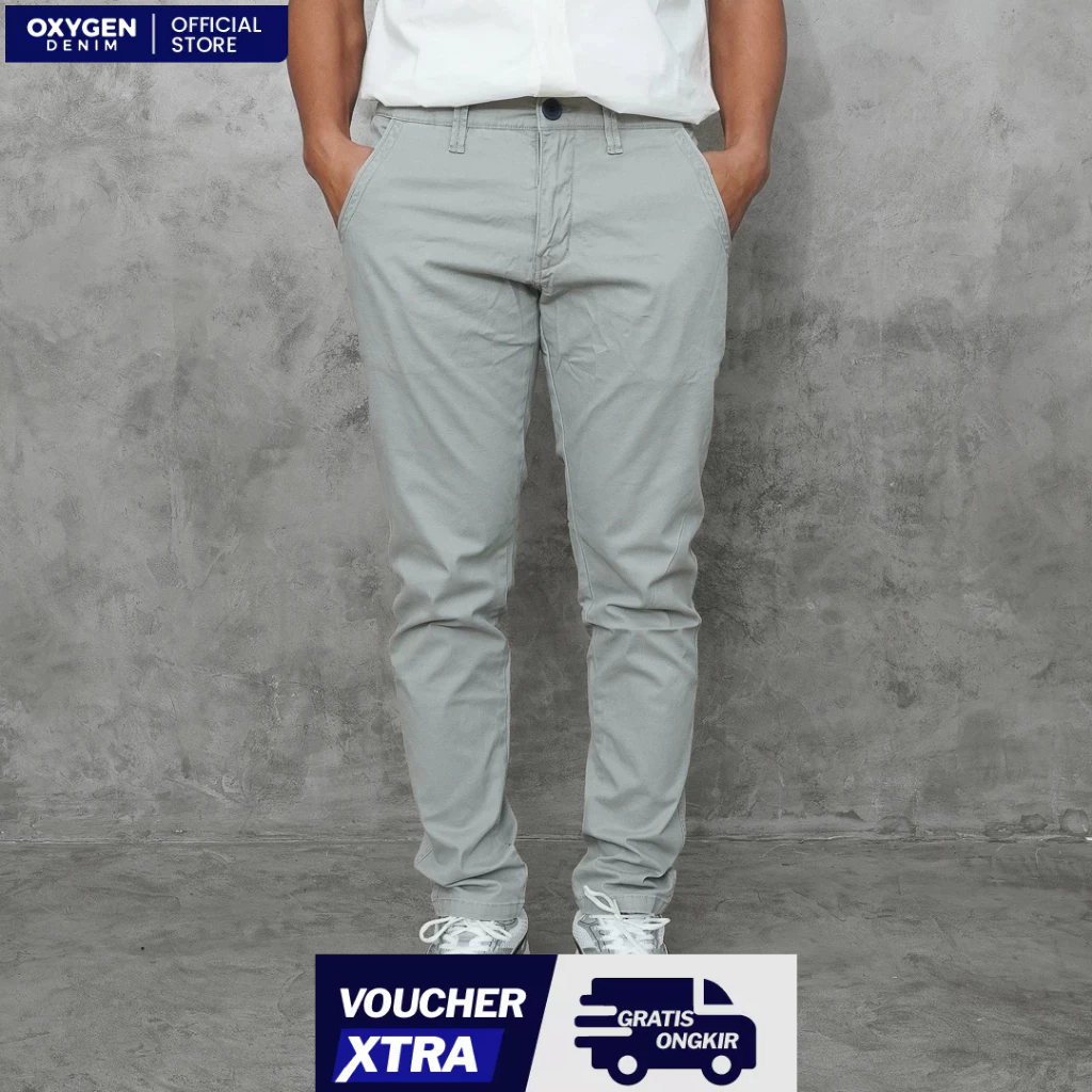 Oxygen Denim Prime Slim Chino Pants (708-3335)