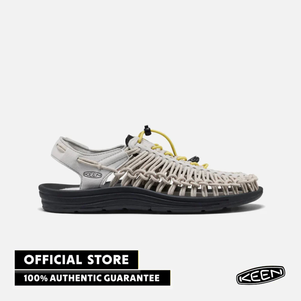 Sandal Pria Keen Uneek - Vapor/Cream Gold