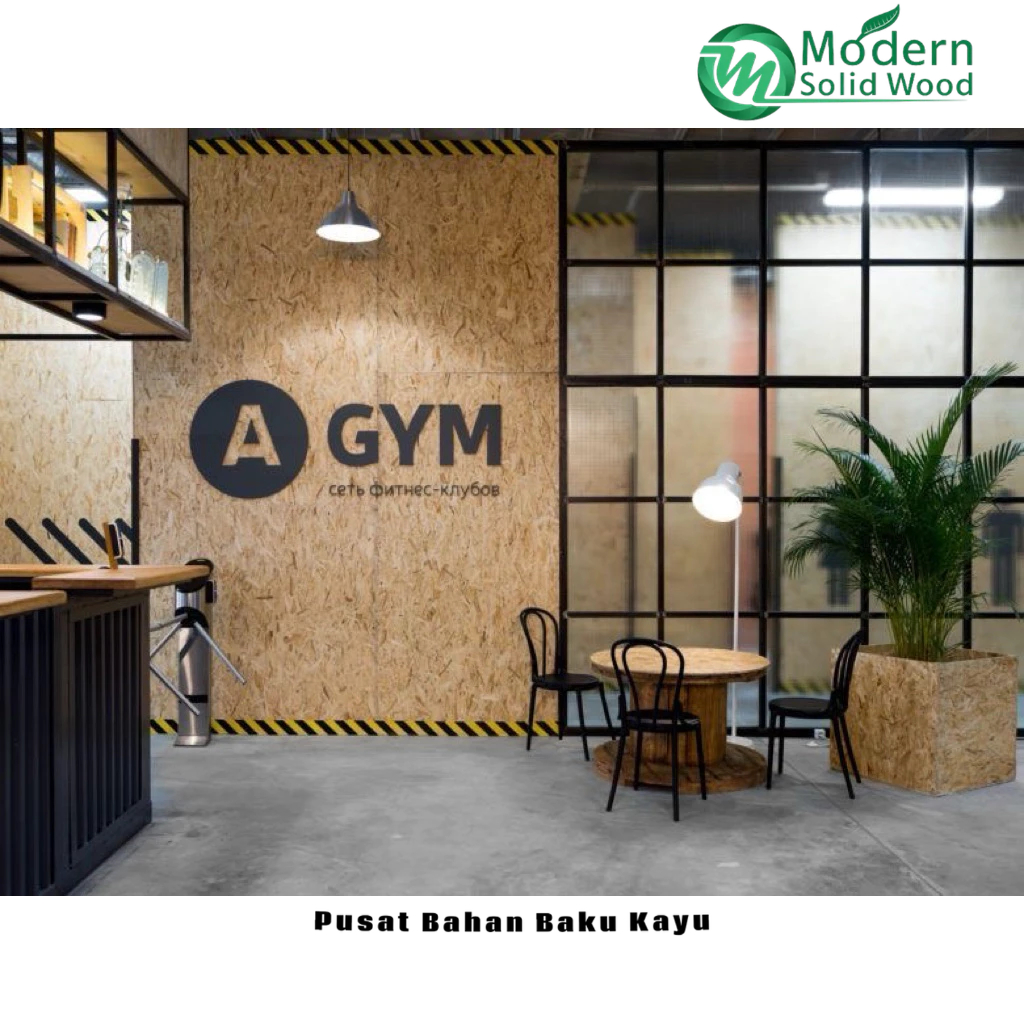 Papan lembaran Wood Panel waferboard OSB Dekorasi diniding