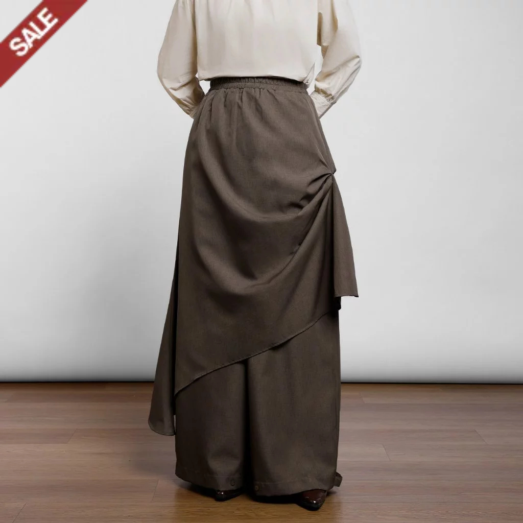 THENBLANK Feby Putri | Lara Skirt Rok Bawahan Wanita