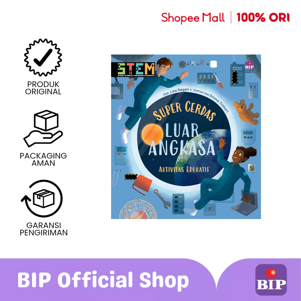 BIP - Super Cerdas Aktivitas Edukatif: Luar Angkasa