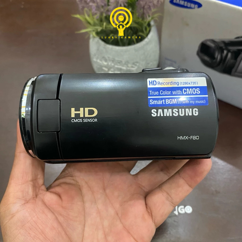 HANDYCAM SAMSUNG HMX-F80