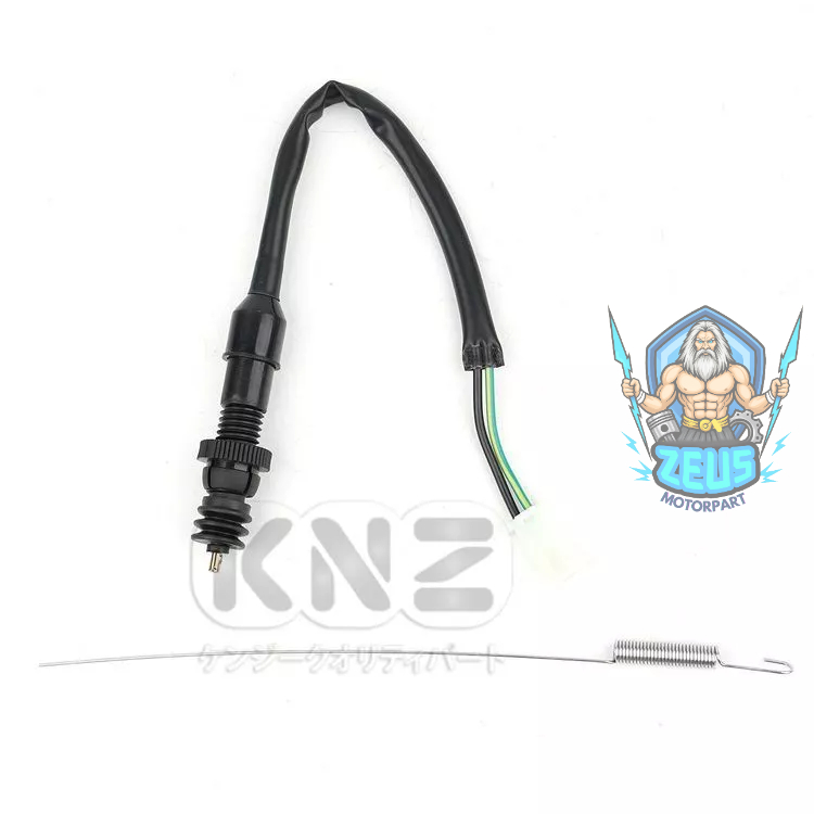 SWITCH REM BELAKANG HONDA MEGA PRO MEGAPRO NEW MONO VERZA KNZ  REAR SWIT (ZEUS)