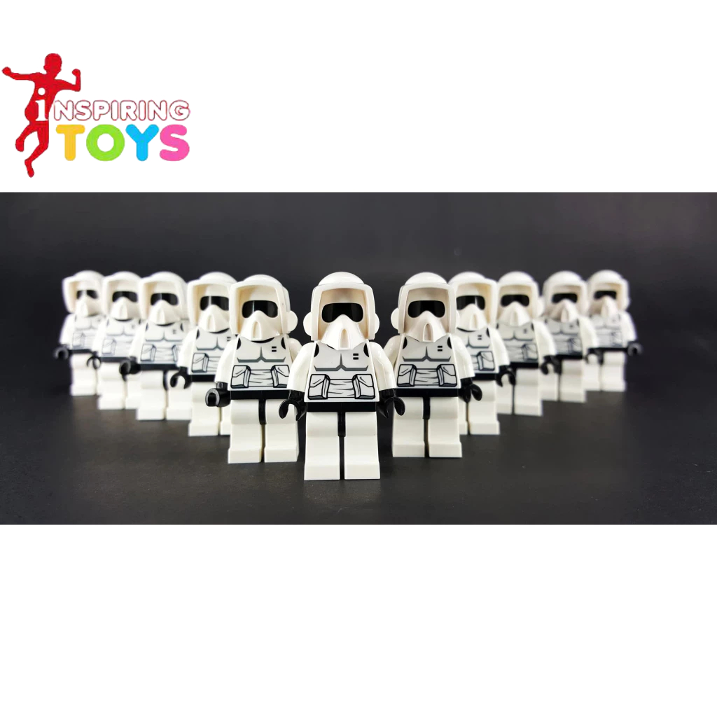 Lego Starwars Scout Troopers sw005a