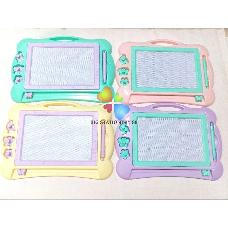 

Mainan Papan Tulis Magnet Magic Drawing Board Belajar Menghitung Menulis Menggambar Papan Tulis Magnet