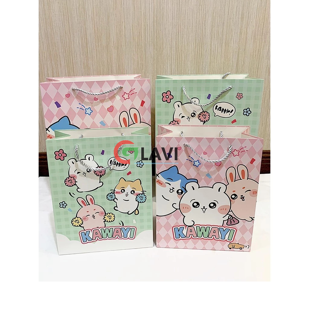 

PAPER BAG IMPOR KAWAY CAPY TEGAK KECIL DAN SEDANG /PAPER BAG FANCY/PAPER BAG LUCU/GOOLDIE BAG