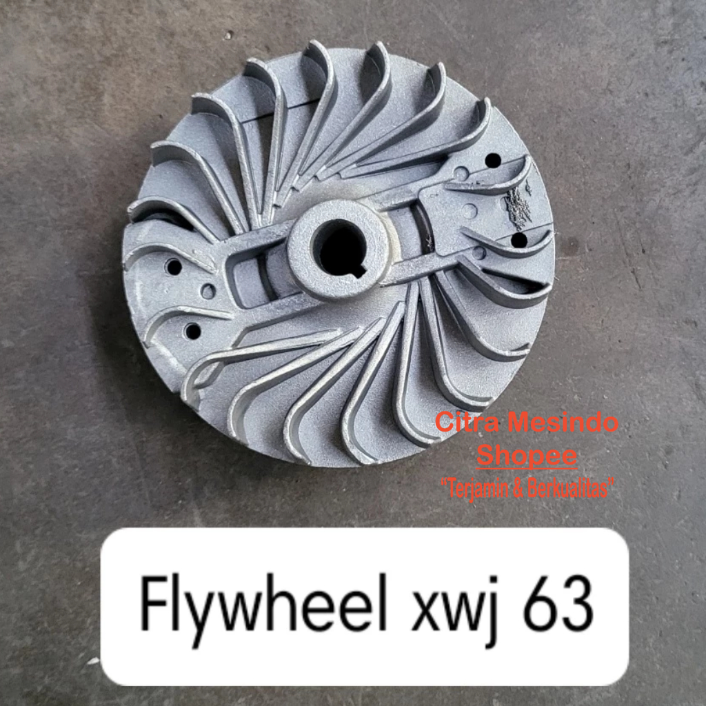 Flywheel Mesin Tempel Perahu / Outboard 3HP 1E48F XWJ63 63cc Yamamoto